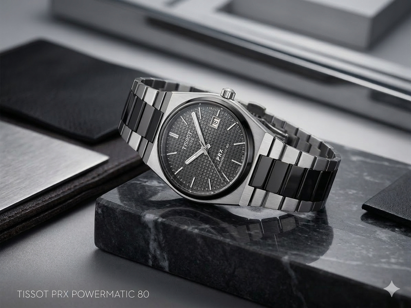 Tissot Prx Stainless Steel Premium Quality Watch
