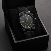 High Quality Silicone Strap Watch with Date