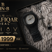 Zulfiqar Deal 4 In 1 Combo