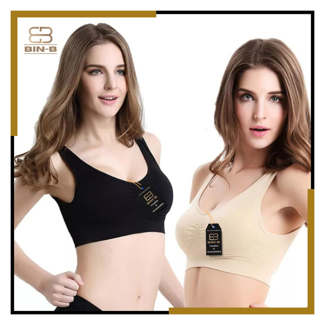Air Bra – Non-Padded & Non-Wired Vest for Women