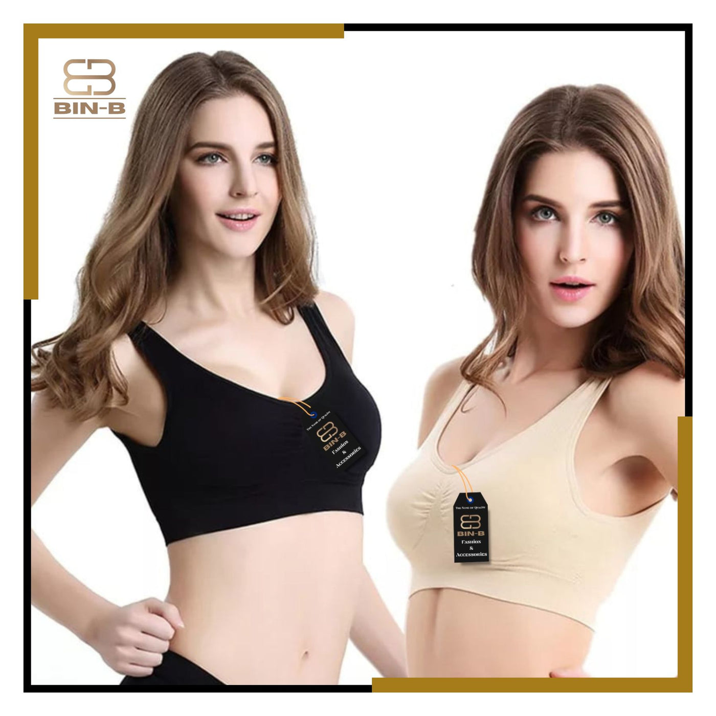 Air Bra – Non-Padded & Non-Wired Vest for Women
