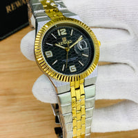 BIN-B Reward Honeycomb Luxury Chronometer Watch – Premium Stainless Steel with Date