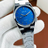 Luxury Stainless Steel Quartz Watch for Men