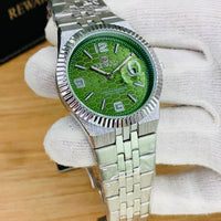 BIN-B Reward Honeycomb Luxury Chronometer Watch – Premium Stainless Steel with Date
