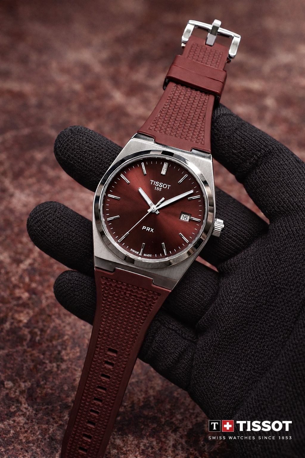 Tissot PRX SILICONE STRAP