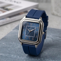 Royal Monochrome | Modern Arabic Numeral Timepiece