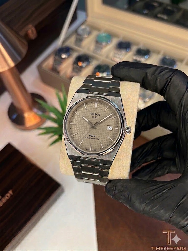 Tissot Prx Stainless Steel Premium Quality Watch