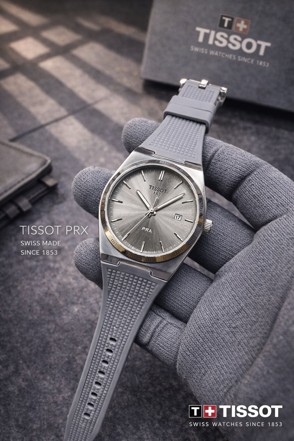 Tissot PRX SILICONE STRAP