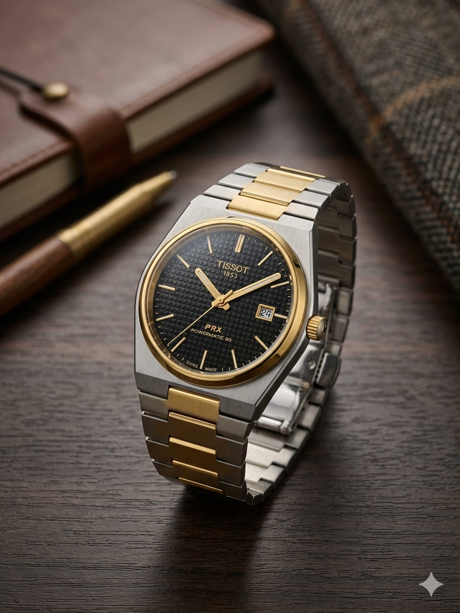 Tissot Prx Stainless Steel Premium Quality Watch