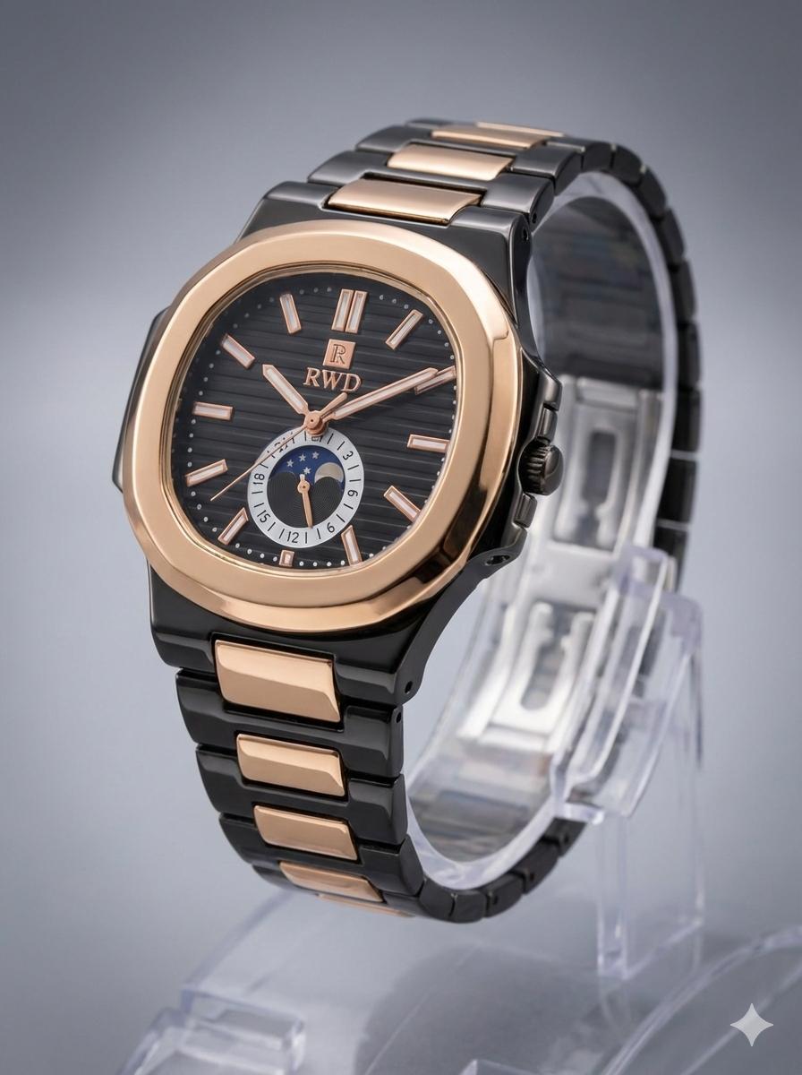Patik Philipe Analog Chain Watch | Classic & Stylish For Mens & Boys