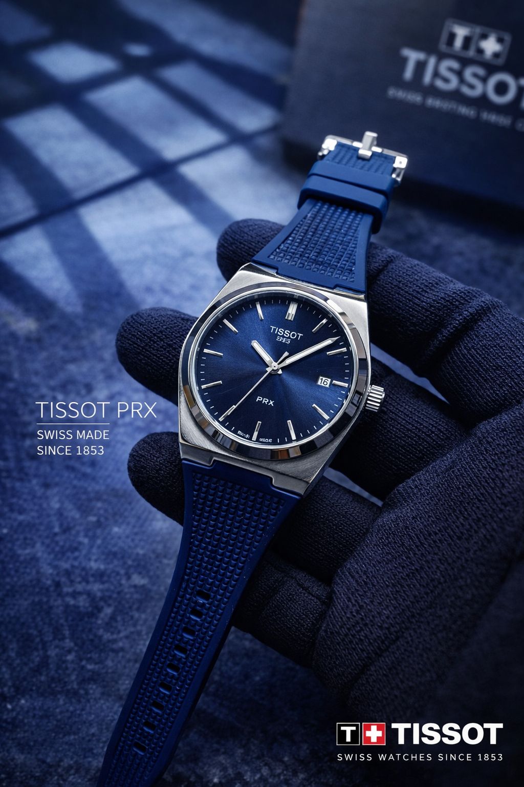 Tissot PRX SILICONE STRAP