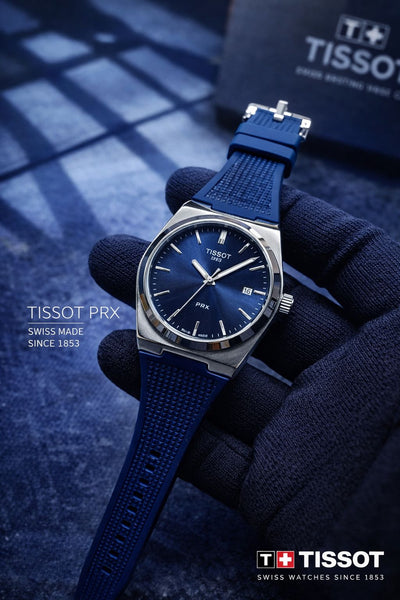 Tissot PRX SILICONE STRAP