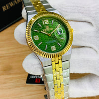 BIN-B Reward Honeycomb Luxury Chronometer Watch – Premium Stainless Steel with Date
