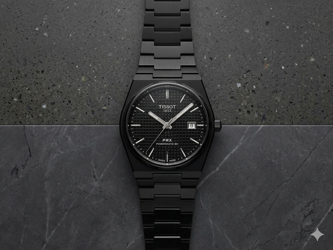 Tissot Prx Stainless Steel Premium Quality Watch